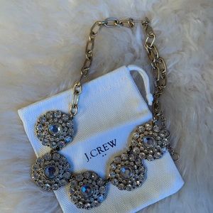 J Crew statement necklace